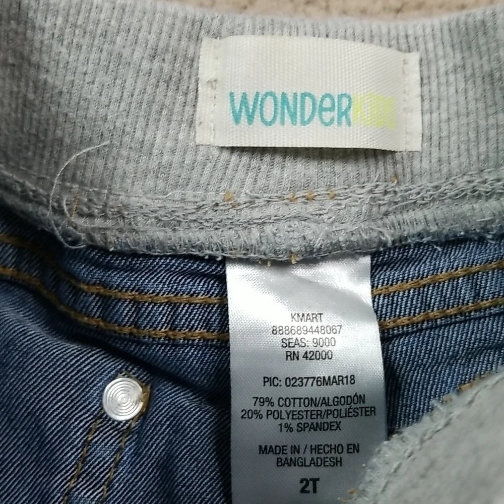 Wonder Kids Toddler Jeans